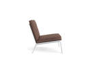 Man Lounge Chair, Dunes Dark Brown