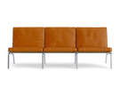 Man Lounge Three Seater, Dunes Cognac