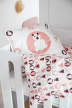 Flexa Dots Baby Cot