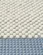 Pebble Rug, pale blue