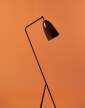 Gräshoppa Floor Lamp, walnut brown