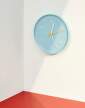 Wall Clock, blue