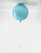 Memory Ceiling PC876 Lamp, turquoise