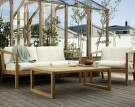 stolik Virkelyst Table, teak