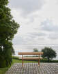 lavica Banco Bench Double, teak