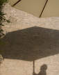 slnecnik Messina Umbrella Ø210, off-white