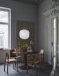 lampa Rime Pendant Lamp Ø45, opal/deep red