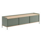 Komoda Enfold Sideboard 186x48, oak/dusty green