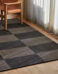 koberec-Check Rug 170x240, black