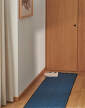 rohozka Door Mat Long, royal blue