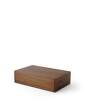 stolek-Mass Coffee Table High w. Drawer, natural walnut