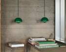 lampa-Flowerpot VP10, signal green