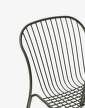 kreslo-Thorvald SC100 Lounge Chair, bronze green