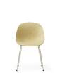 zidle-Mat Chair Steel, hemp/cream