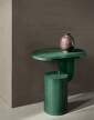 stolek-Insert Side Table, myrtle green