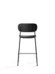 Barová stolička Co Counter Chair Low, black oak