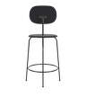 Barová stolička Afteroom Counter Chair Plus, black ash
