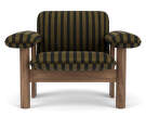 Kreslo Brasilia Low Back, Cabanon Soft/walnut