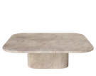 Vonkajší konferenčný stolík Eida H28, beige marble