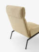 Kreslo Muno LN17 High Back w. Arms, Clay 7/black