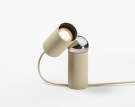 Stolná lampa Bilboquet, linen