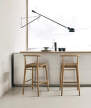 Nástenná lampa 265 Small, black