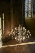 Luster 2097/75 Frosted Bulbs, matte white