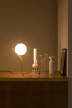 Stolná lampa IC T1 High, brass