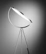 Stojacia lampa Superloon, chrome