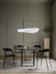 Stolička Missing Armchair, black ash