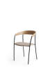Stolička Missing Armchair, lacquered oak/Barnum 3