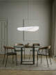 Stolička Missing Armchair, lacquered walnut/Barnum 24