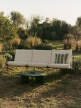 Outdorová sofa Desert 3-seater
