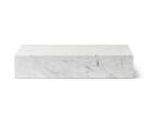 Konferenčný stolík Plinth Grand, Carrara