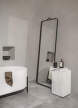Odkladací stolík Plinth Tall, Carrara