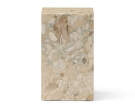 Odkladací stolík Plinth Tall, Kunis Breccia sand