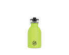 Detská fľaša Kids Bottle REactive 0,25l, yellow/green