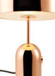 Bell Table Light Copper