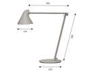 Stolná lampa NJP