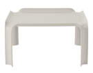 Odkladací stolík T877, alabaster white