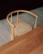 Stolička Bukowski French Cane, oak