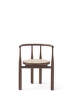 Stolička Bukowski French Cane, walnut