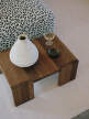 Odkladací stolík Tenon Small, fumed oak