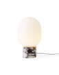 Stolná lampa JWDA, Calacatta Viola