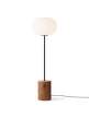Stojacia lampa JWDA, red travertine