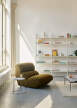 Mramorová doska pro stoličku Wire Stool, Bianco Carrara