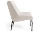 Kreslo O2, soft light grey textile
