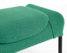 Otoman O2, green textile