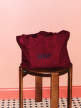 Plátená taška Shopper Bag M, burgundy
