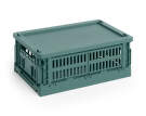 Plastové veko Colour Crate S, dark green